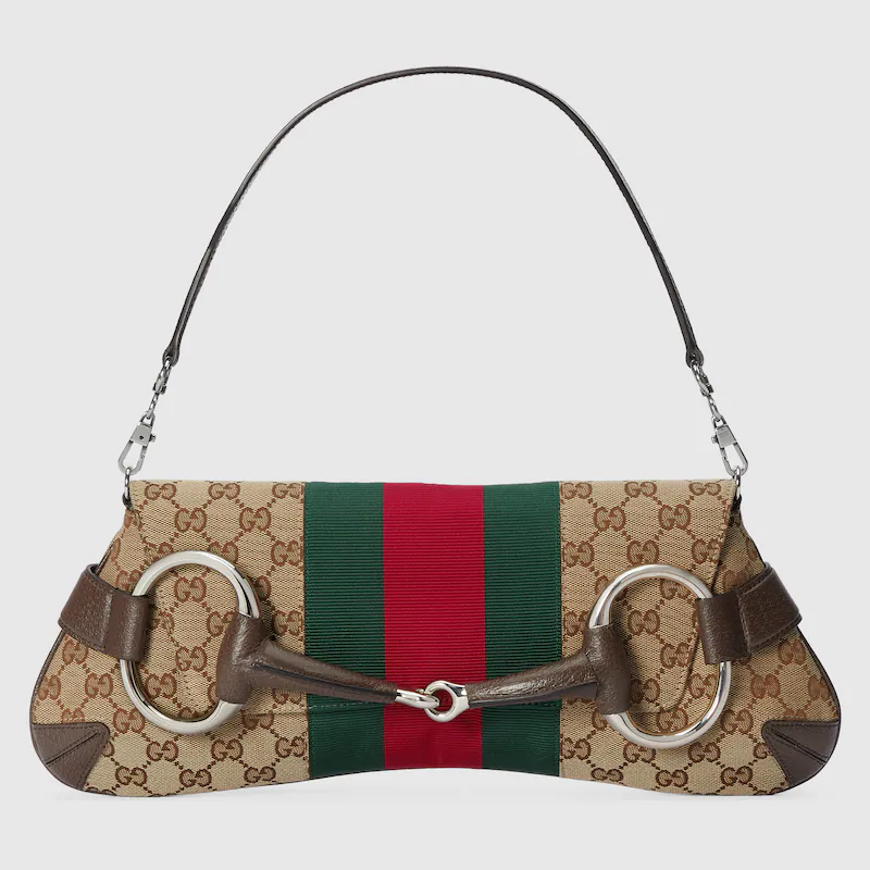 GUCCI HORSEBIT CHAIN MEDIUM SHOULDER BAG